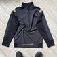 Hybrid Panelled Quarter Zip Pull Over  (~L~)