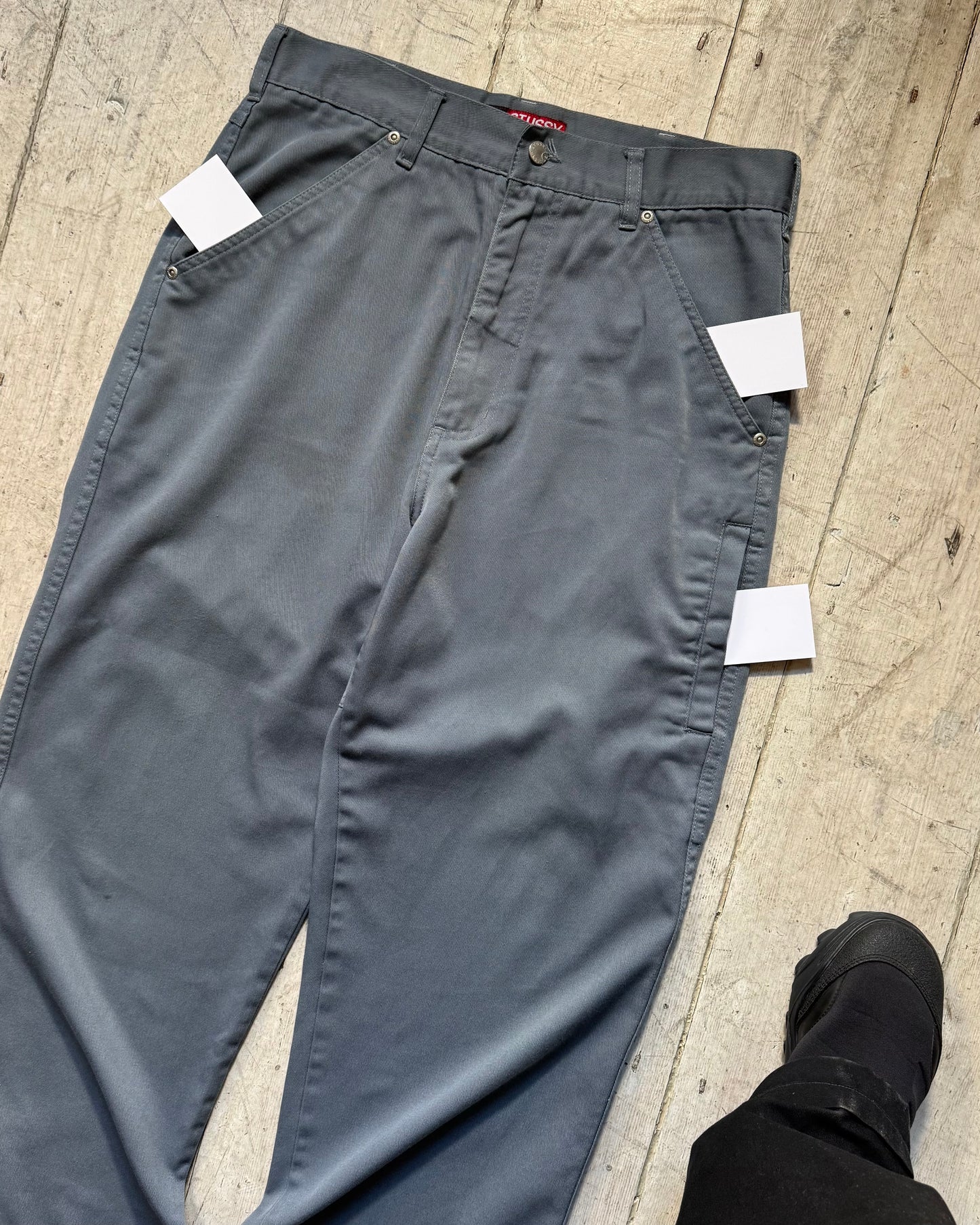 Early 2000s M.F(4)P Grey Side Pocket Pants (30~32)
