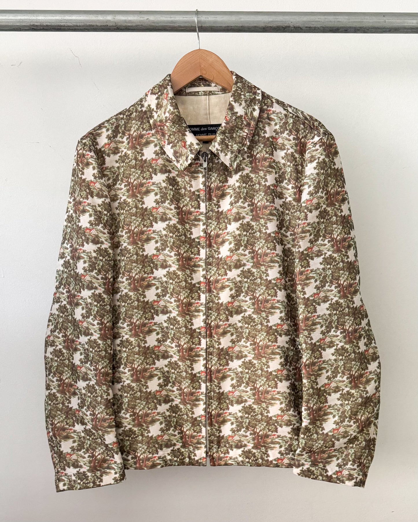 1996 Country Side / Village Print Work Jacket (M)