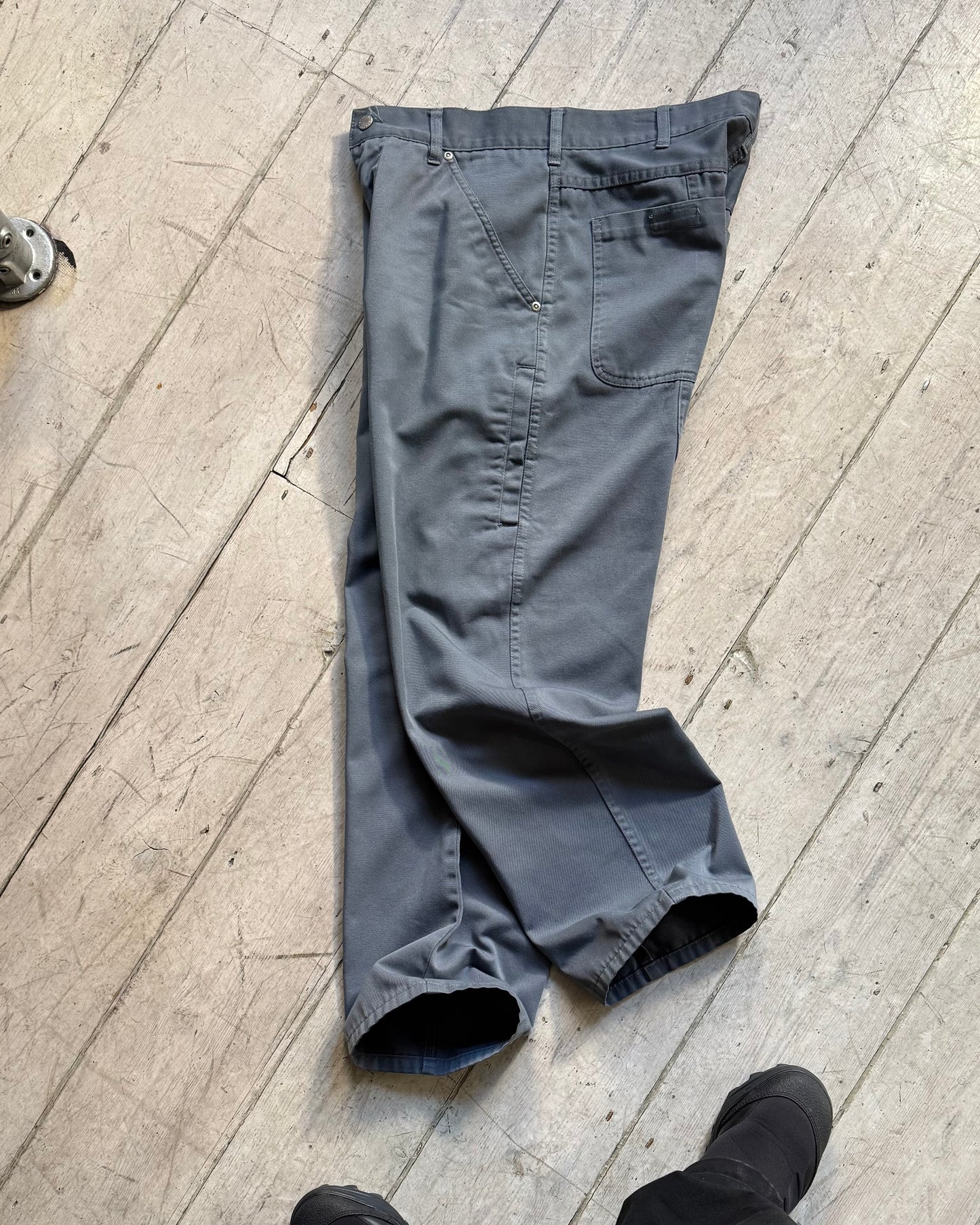 Early 2000s M.F(4)P Grey Side Pocket Pants (30~32)
