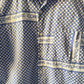 2003 Blue Gingham Logo Check Shirt  (M~L)