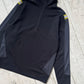 Hybrid Panelled Quarter Zip Pull Over  (~L~)