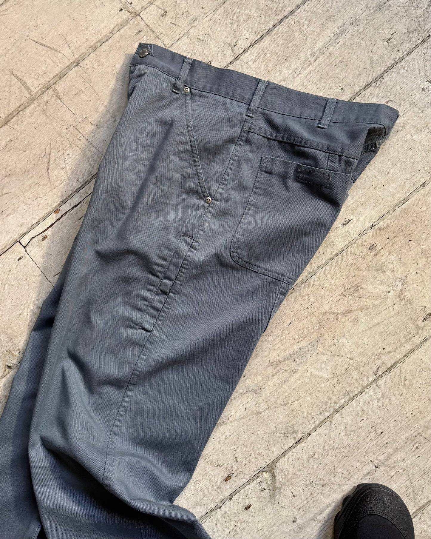 Early 2000s M.F(4)P Grey Side Pocket Pants (30~32)