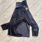 Hybrid Panelled Quarter Zip Pull Over  (~L~)