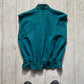 Closed 80s Teal Denim Life Saver Style Vest (~L~)