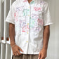 2003 Patchwork Paisley White Shirt (~M~)