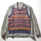 2001 Grandmas Knitted Vest Parody Print Shirt (~M~)