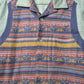 2001 Grandmas Knitted Vest Parody Print Shirt (~M~)