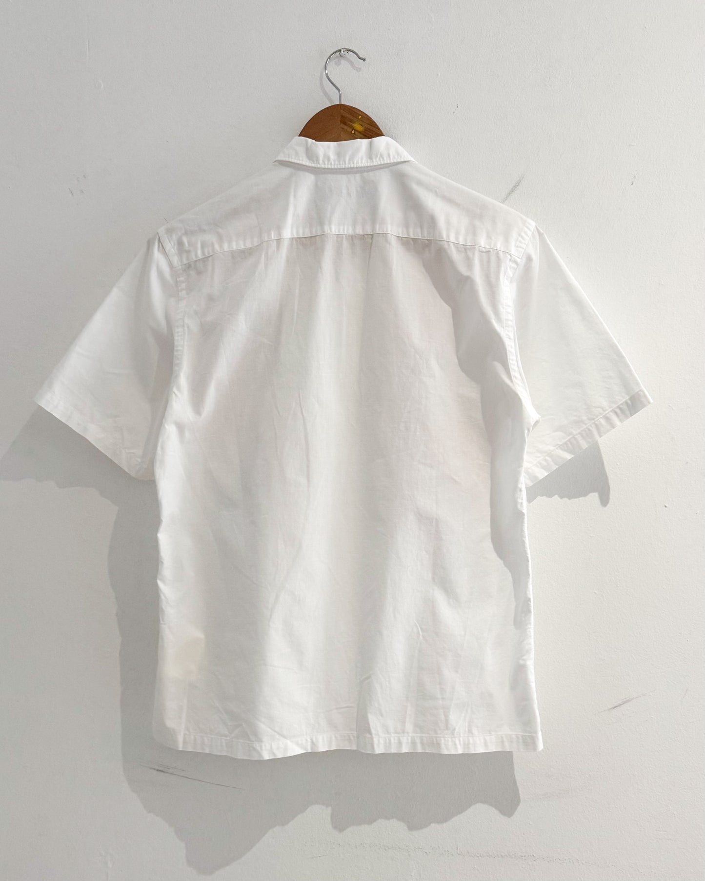 2003 Patchwork Paisley White Shirt (~M~)