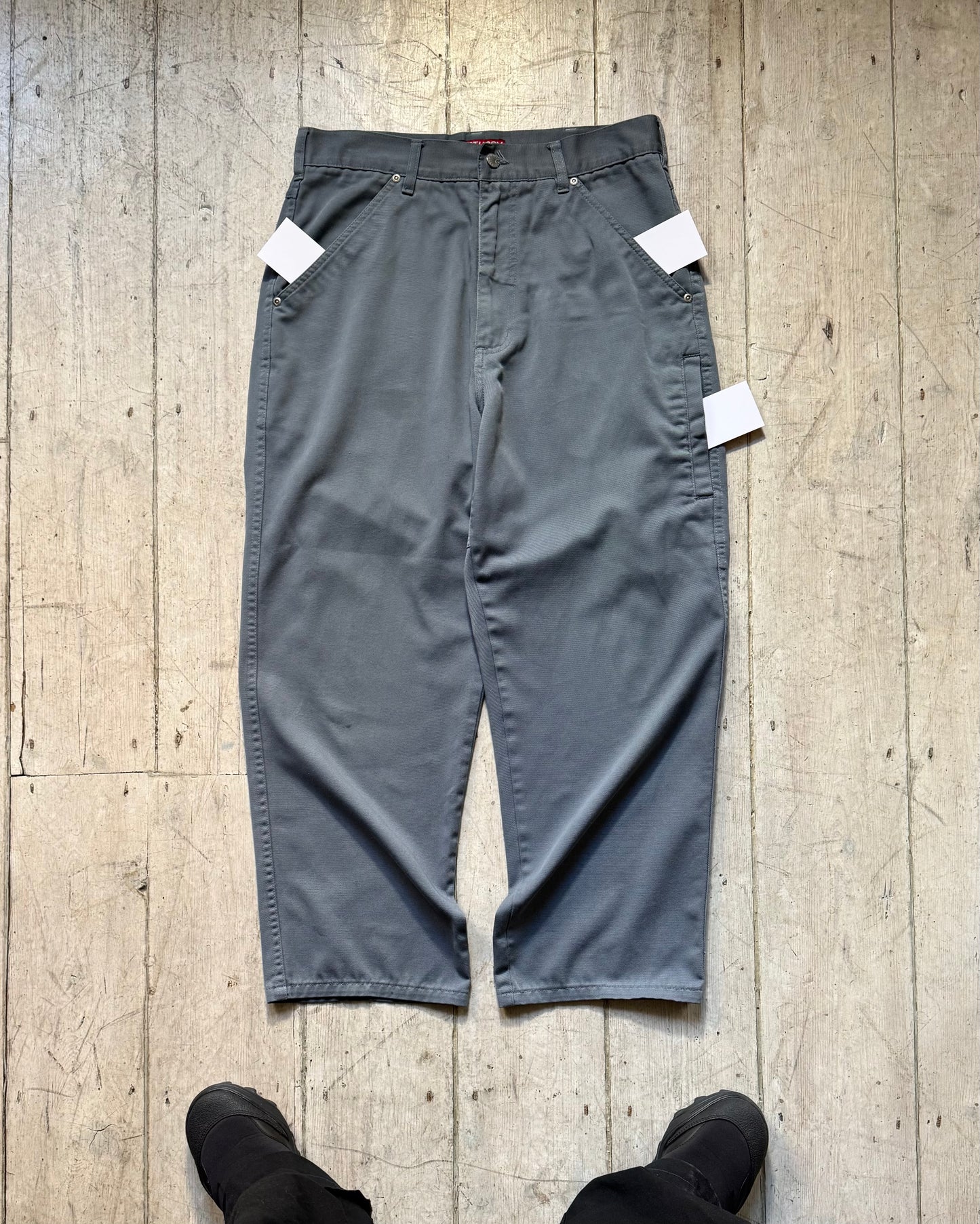Early 2000s M.F(4)P Grey Side Pocket Pants (30~32)
